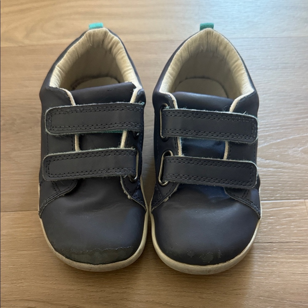 Children's Navy Velcro Sneakers